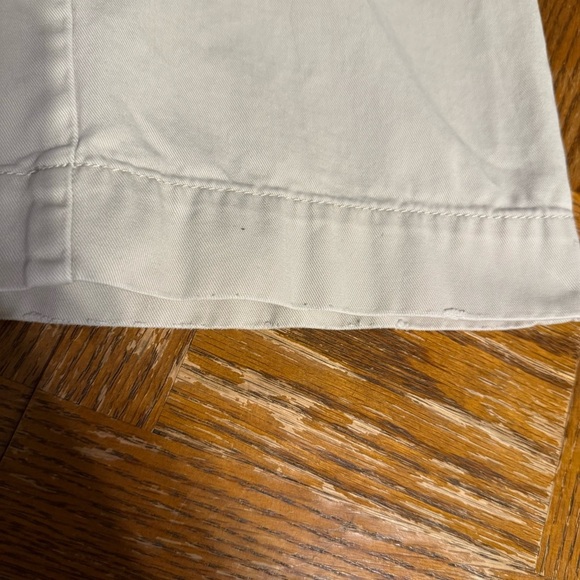 Ralph Lauren Polo Jeans Co RLG7 Chino Flat Front Pants in Tan Sz 32x30 Casual - Picture 13 of 15